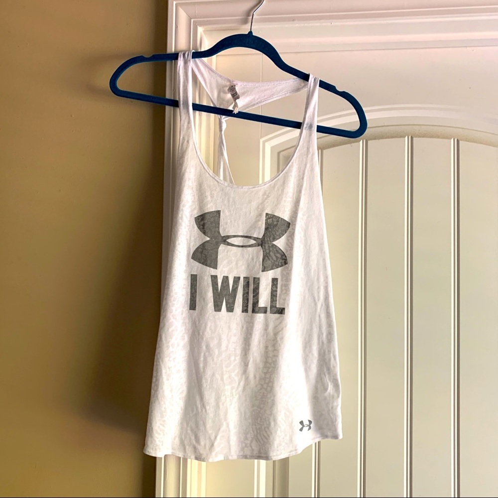Under Armour burn out tank